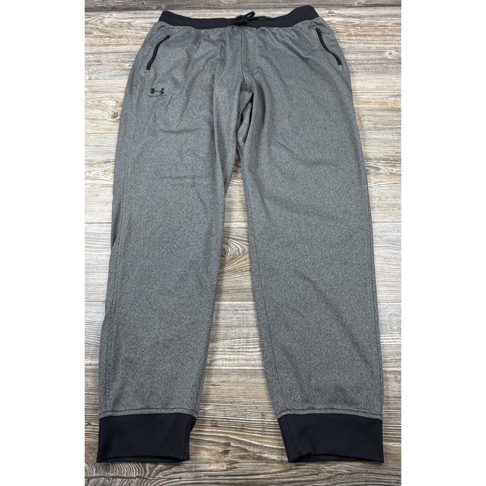 Under Armour U/A Sportstyle Men's Joggers Pants Size XL Loose Fit Gray 34x30